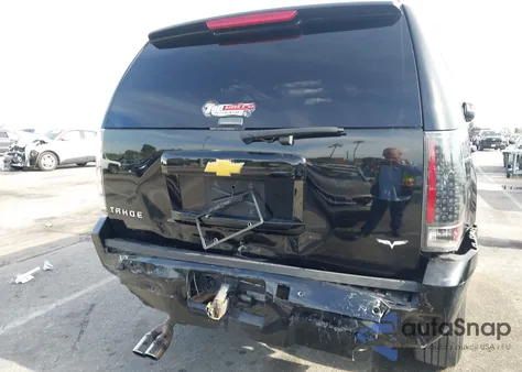 2012 Chevrolet Tahoe Lt из США, поврежденный, VIN 1GNSCBE0XCR110128